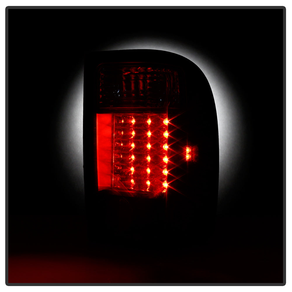 Spyder Ford Ranger 01-05 LED Tail Lights Black ALT-YD-FR98-LED-BK 5003836