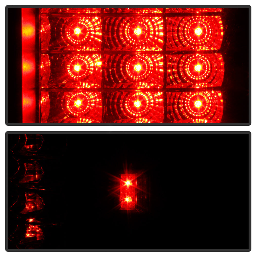 Spyder Ford Ranger 01-05 LED Tail Lights Black ALT-YD-FR98-LED-BK 5003836