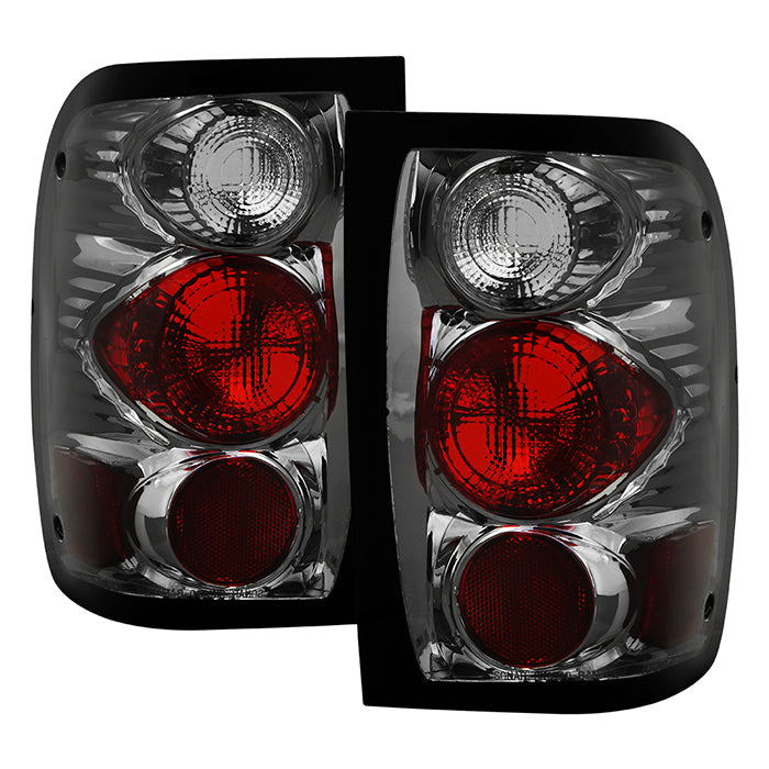 Spyder Ford Ranger 98-00 Euro Style Tail Lights Smoke ALT-YD-FR98-SM 5003881