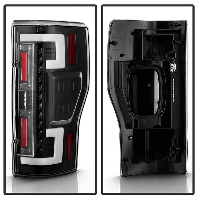 SPYDER Apex 20-21 Ford F250 SD (LED Model Only) LED Tail Lights - Black (ALT-YD-FS20LEDBS-LED-BK) 5088642