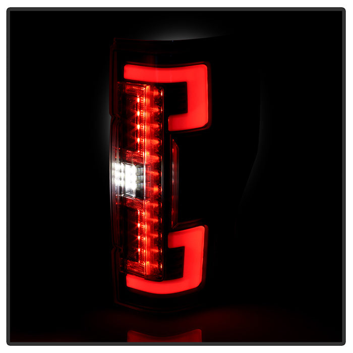 SPYDER Apex 20-21 Ford F250 SD (LED Model Only) LED Tail Lights - Black (ALT-YD-FS20LEDBS-LED-BK) 5088642