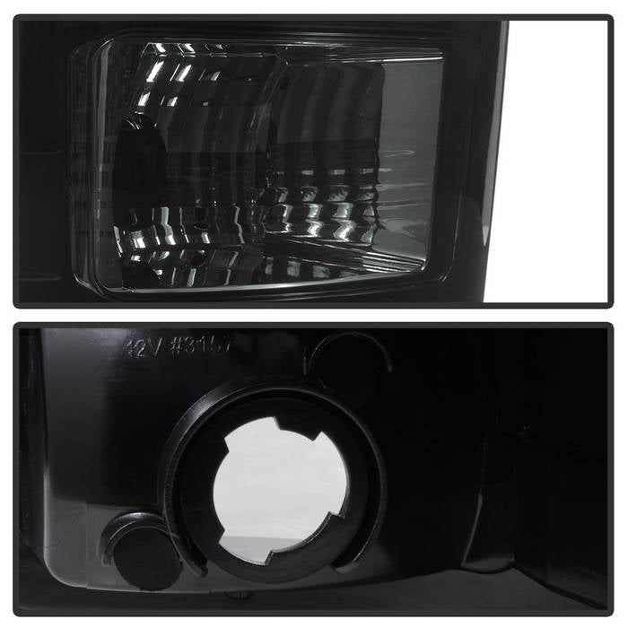 Spyder 07-13 GMC Sierra 1500 V2 Light Bar LED Tail Lights - Blk Smoke (ALT-YD-GS07V2-LBLED-BSM) 5084750