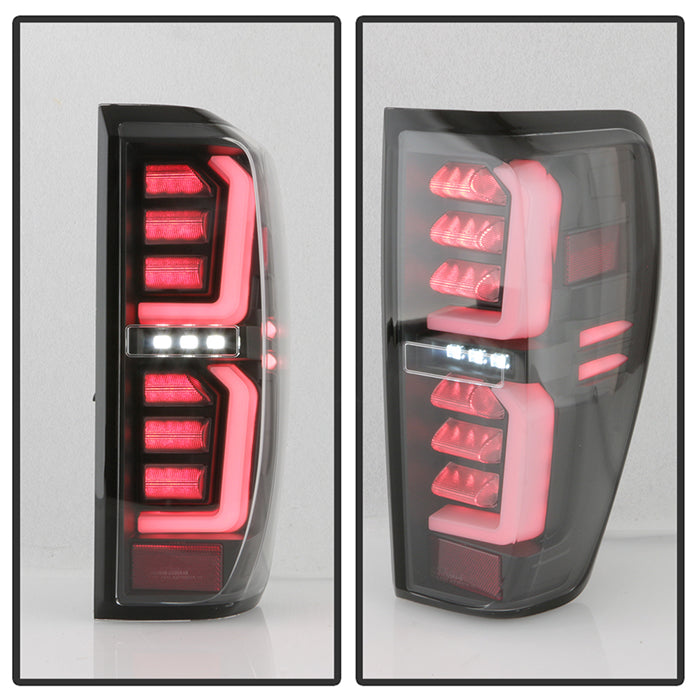 Spyder GMC Sierra 19-20 Incandescent Bulb Model Only LED Tail Lights - Black ALT-YD-GS19-LED-BK 5000286