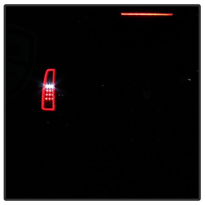 Spyder 15-17 GMC Yukon LED Tail Lights - Black (ALT-YD-GY15-LED-BK) 5085702