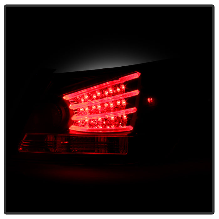 Spyder Honda Accord 08-12 4DR LED Tail Lights Black ALT-YD-HA08-4D-LED-BK 5032621