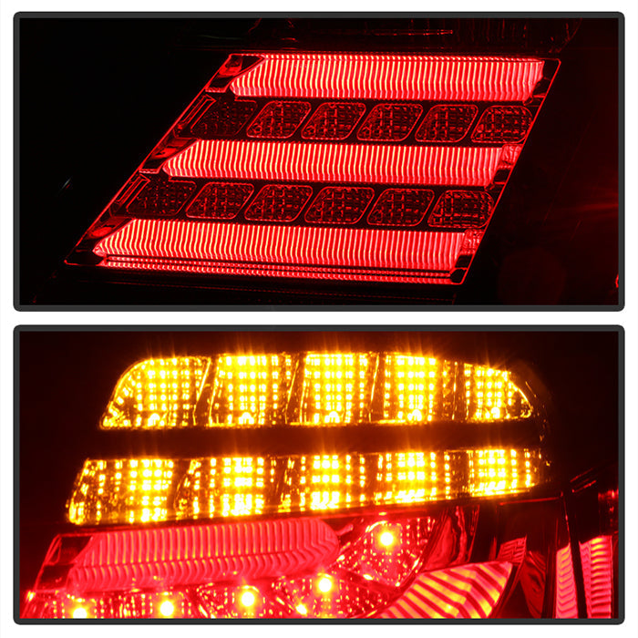 Spyder Honda Accord 2013-2015 4DR LED Tail Lights - Black ALT-YD-HA13LED-LED-BK 5082053