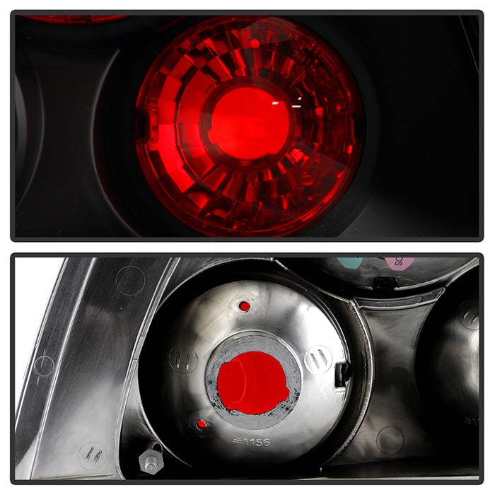FR SPORT Spyder Honda Accord 94-95 Euro Style Tail Lights Black ALT-YD-HA94-BK 5004147 - View 8