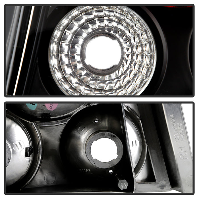 FR SPORT Spyder Honda Accord 94-95 Euro Style Tail Lights Black ALT-YD-HA94-BK 5004147 - View 9