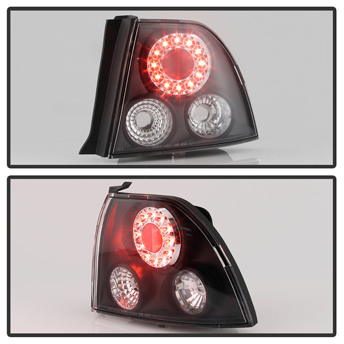 Spyder Honda Accord 94-95 LED Tail Lights Black ALT-YD-HA94-LED-BK 5004178