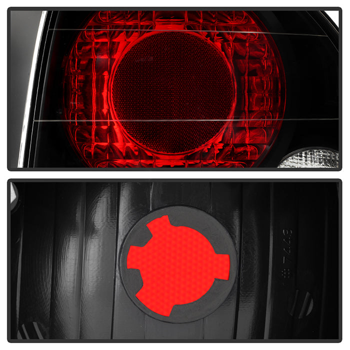 Spyder Honda Accord 96-97 Euro Style Tail Lights Black ALT-YD-HA96-BK 5004215