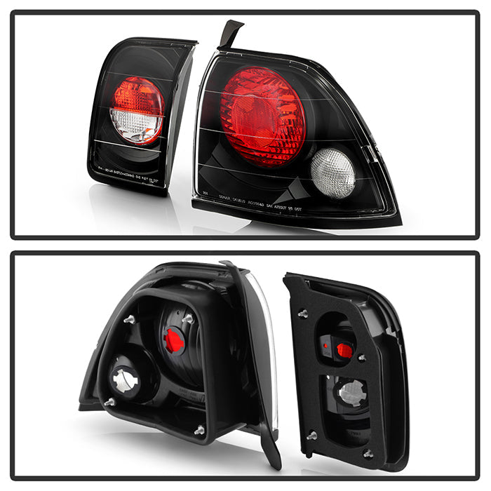 Spyder Honda Accord 96-97 Euro Style Tail Lights Black ALT-YD-HA96-BK 5004215
