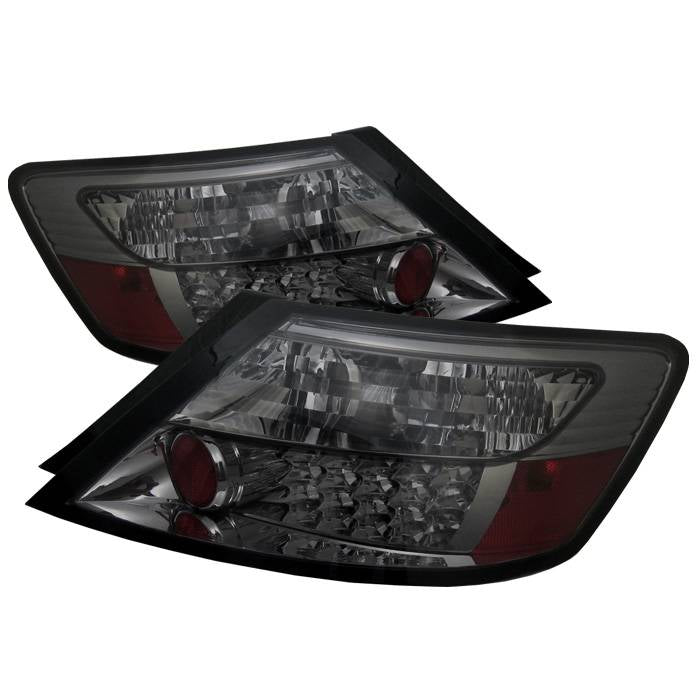 Spyder Honda Civic 06-08 2Dr LED Tail Lights Smoke ALT-YD-HC06-2D-LED-SM 5004536