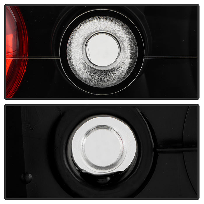 Spyder Honda CRX 88-91 Euro Style Tail Lights Black ALT-YD-HCRX88-BK 5005120