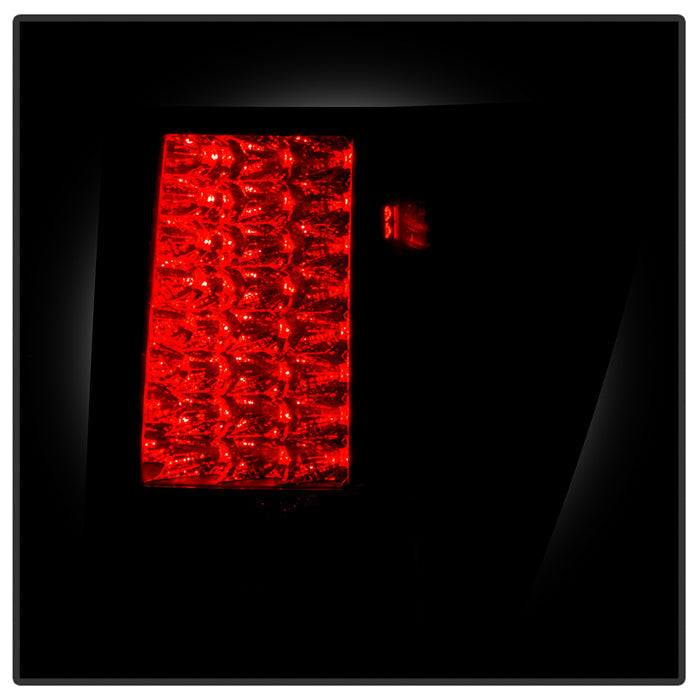 Spyder Jeep Grand Cherokee 07-10 LED Tail Lights Black ALT-YD-JGC07-LED-BK 5070197