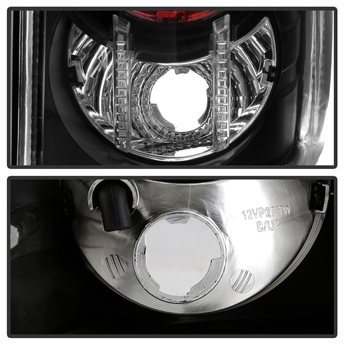 Spyder Jeep Grand Cherokee 93-98 Euro Style Tail Lights Black ALT-YD-JGC93-BK 5005588