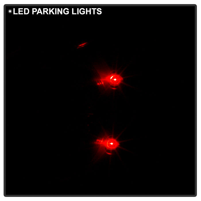 Spyder Jeep Grand Cherokee 99-04 Euro Style Tail Lights Black ALT-YD-JGC99-BK 5005625
