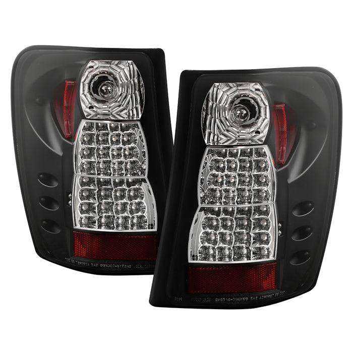 Spyder Jeep Grand Cherokee 99-04 (LED Indicator)LED Tail Lights Black ALT-YD-JGC99-LED-BK 5005656