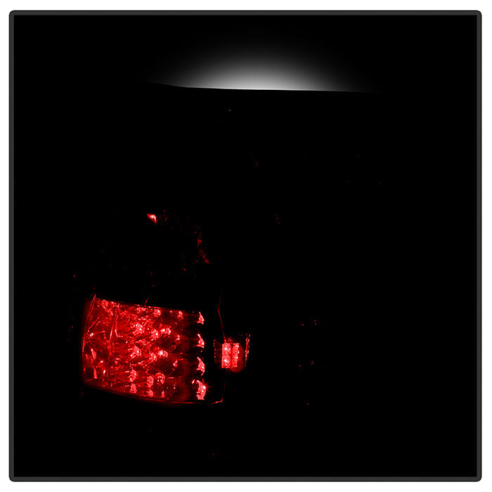 Spyder Jeep Grand Cherokee 99-04 LED Tail Lights Version 2 Smoke ALT-YD-JGC99-LED-SM-G2 5005700