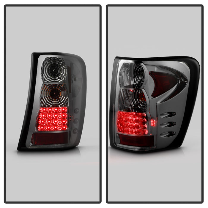 Spyder Jeep Grand Cherokee 99-04 LED Tail Lights Version 2 Smoke ALT-YD-JGC99-LED-SM-G2 5005700