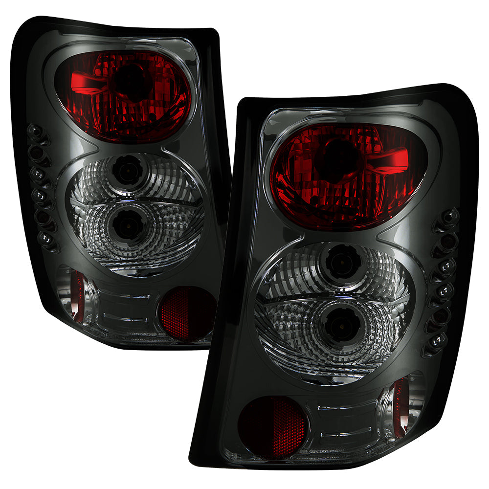 Spyder Jeep Grand Cherokee 99-04 Euro Style Tail Lights - Smoke