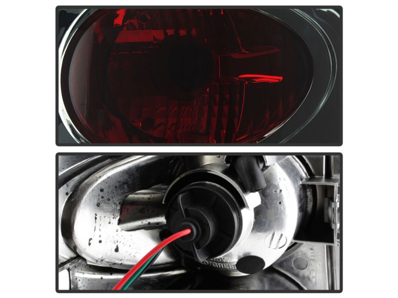 Spyder Jeep Grand Cherokee 99-04 Euro Style Tail Lights - Smoke