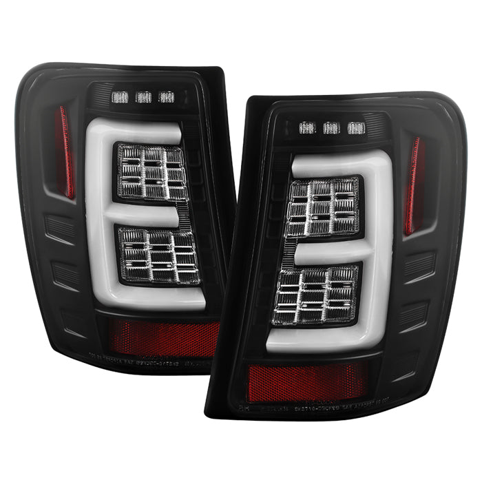 Spyder 99-04 Jeep Grand Cherokee - Light Bar Led Tail Lights - Black - ALT-YD-JGC99V3-BK 5086143
