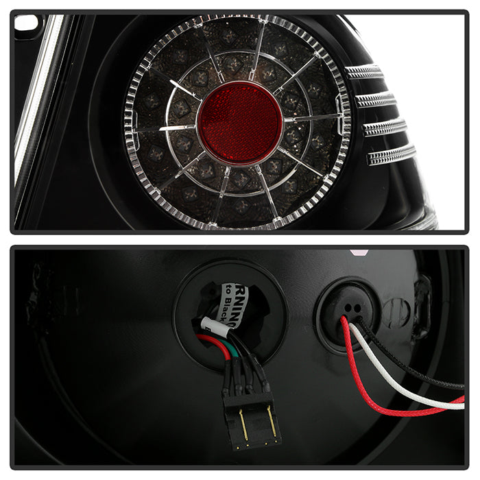Spyder Lexus IS 300 01-05 LED Tail Lights Black ALT-YD-LIS300-LED-BK 5005809