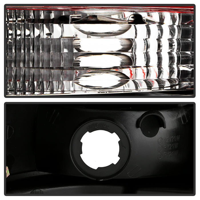 Spyder Lexus IS 300 01-03 LED Tail Lights Red Clear ALT-YD-LIS300-LED-RC 5005823