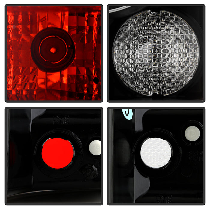 FR SPORT Spyder Land Rover Range Rover Sport 06-09 LED Tail Lights Black ALT-YD-LRRRS06-LED-BK...