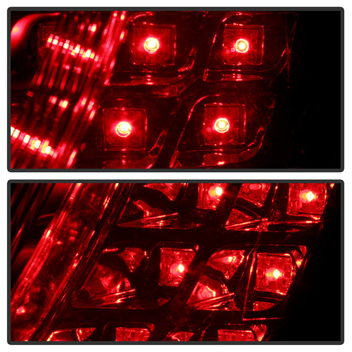 Spyder Mazda 3 03-08 4Dr Sedan (Non Hatchback)LED Tail Lights Smoke ALT-YD-M303-LED-SM 5017406