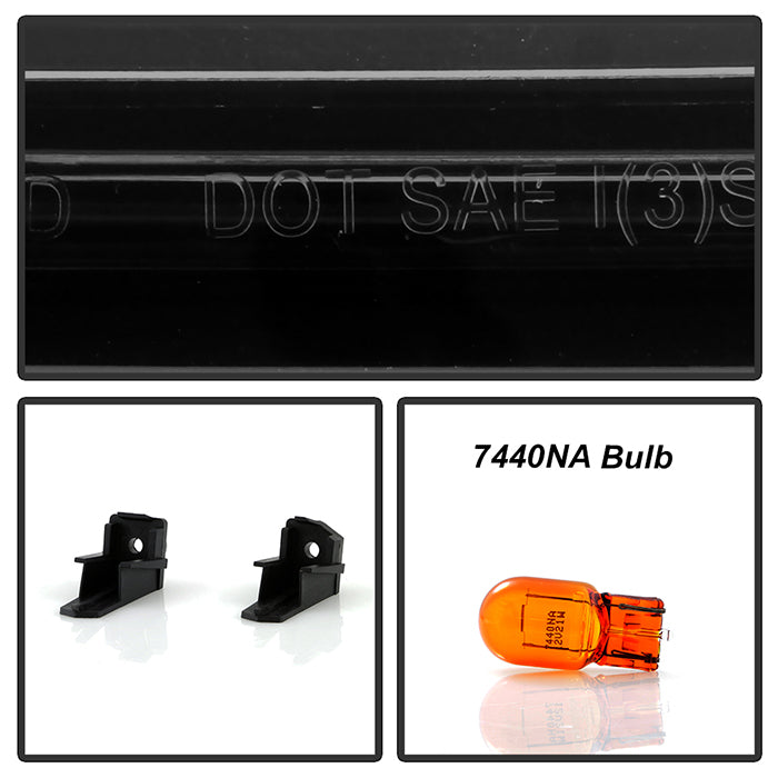 Spyder Mazda 3 03-08 4Dr Sedan (Non Hatchback)LED Tail Lights Smoke ALT-YD-M303-LED-SM 5017406