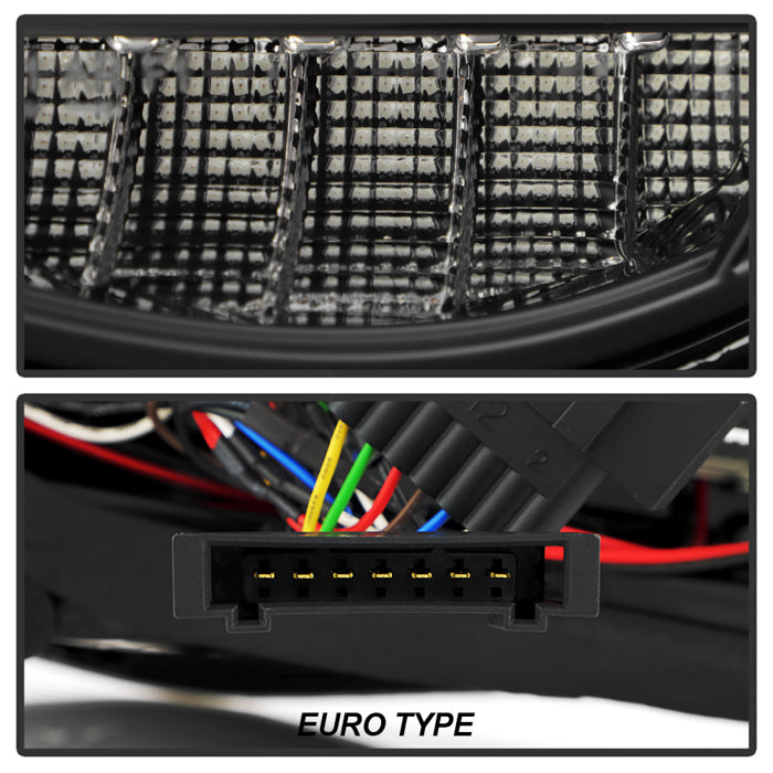 SPYDER 14-19 Mercedes Benz CLA LED Tail Lights (ALT-YD-MBCLA14AP-GRSEQ-BK) 5089342