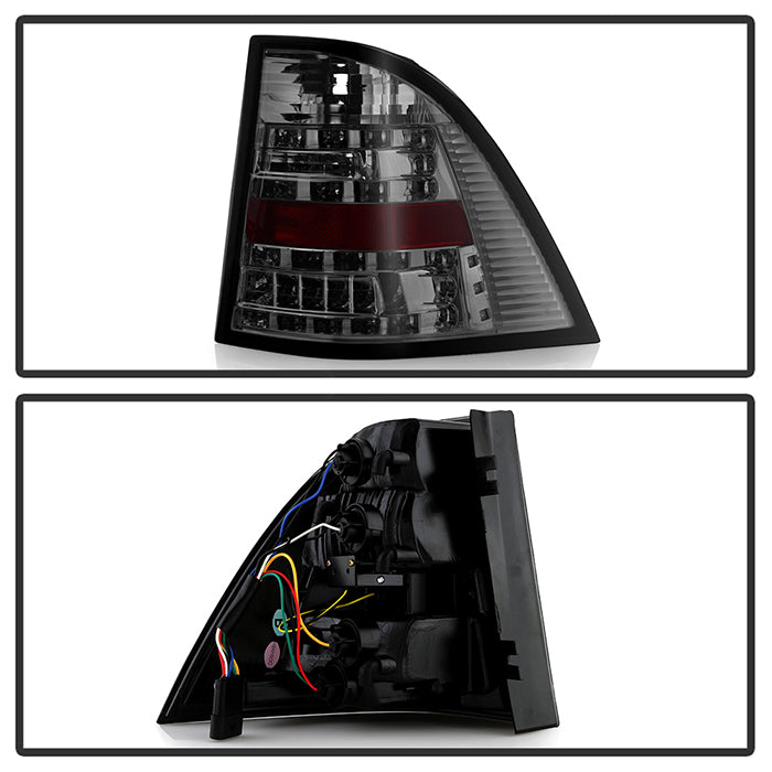 FR SPORT Spyder Mercedes Benz W163 M-Class ML 98-05 LED Tail Lights Smoke ALT-YD-MBW16398-LED-SM...