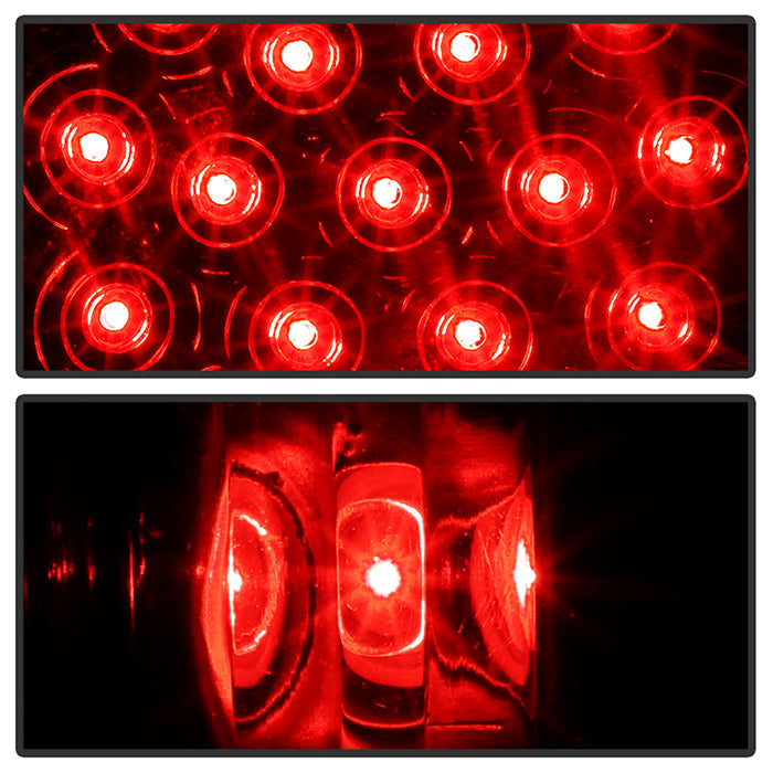 FR SPORT Spyder Nissan 350Z 03-05 LED Tail Lights Black ALT-YD-N350Z02-LED-BK 5006714 - View 10