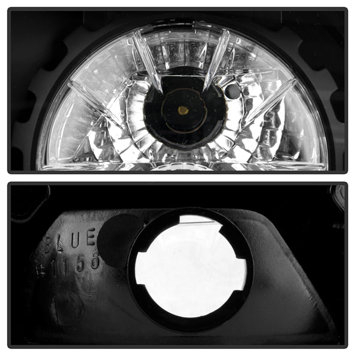 Spyder Nissan Altima 93-97 Euro Style Tail Lights Black ALT-YD-NA93-BK 5006752