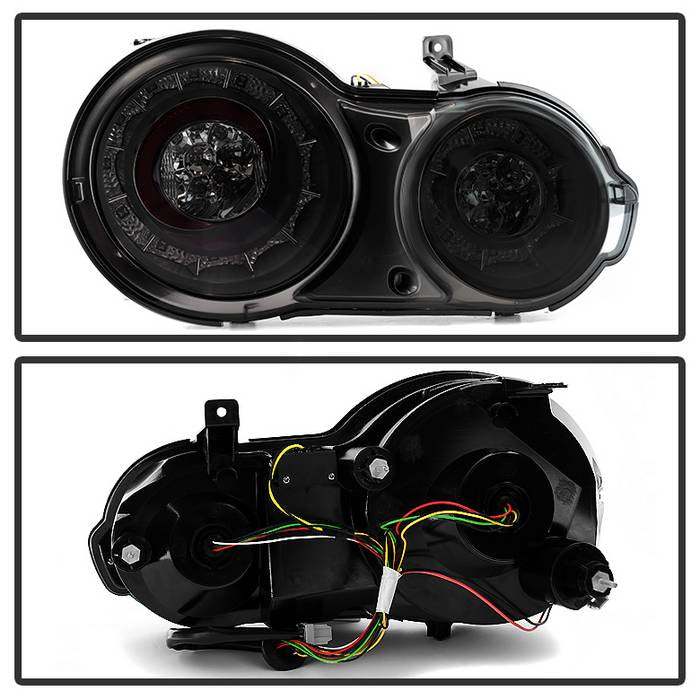 Spyder 09-15 Nissan GTR LED Tail Lights Smoke ALT-YD-NGTR09-LED-SM 5082015