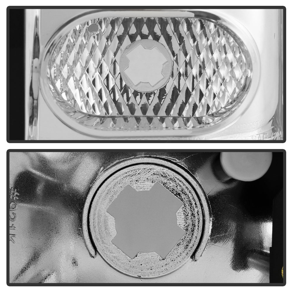 FR SPORT Spyder Nissan Titan 04-14 Euro Style Tail Lights Chrome ALT-YD-NTI04-C 5007032 - View 9