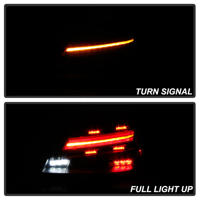 Spyder Porsche 987 Cayman 06-08 / Boxster 09-12 LED Tail Lights - Sequential Signal - Black 5086839