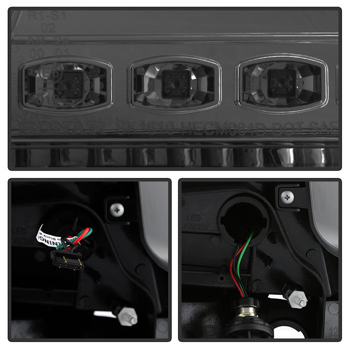 Spyder Pontiac G8 08-09 LED Tail Lights Smke ALT-YD-PG808-LED-SM 5033642