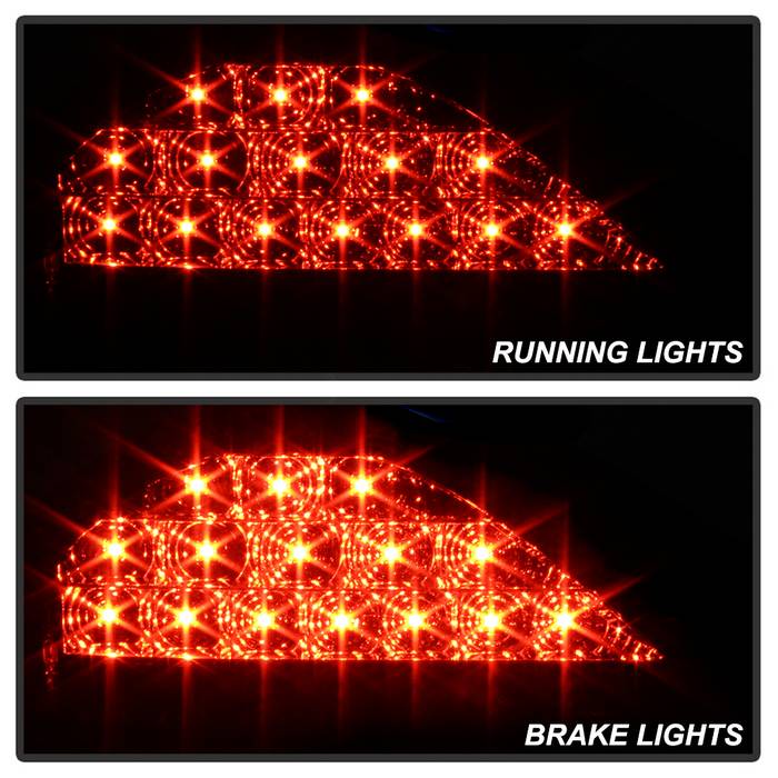 Spyder Pontiac Grand AM 99-05 LED Tail Lights Black ALT-YD-PGAM99-LED-BK 5007117