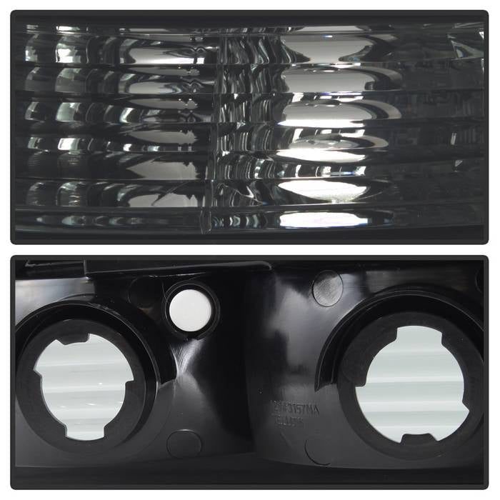 Spyder 99-05 Pontiac Grand Am LED Tail Lights - Black Smoke 5084309