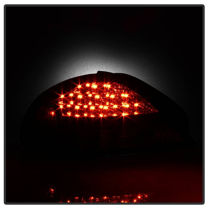 Spyder 99-05 Pontiac Grand Am LED Tail Lights - Black Smoke 5084309