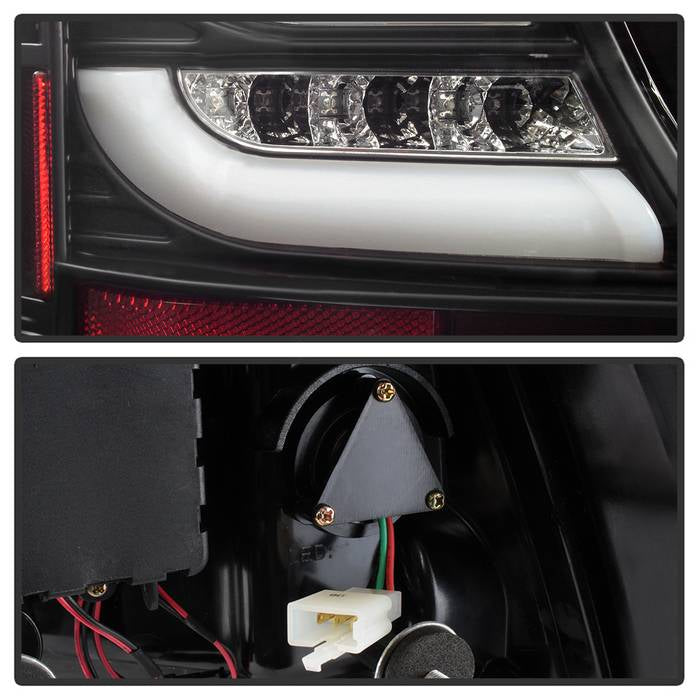 Spyder Pontiac Grand Prix 04-08 Light Bar LED Tail Light Black ALT-YD-PGP04-LED-BK 5075581