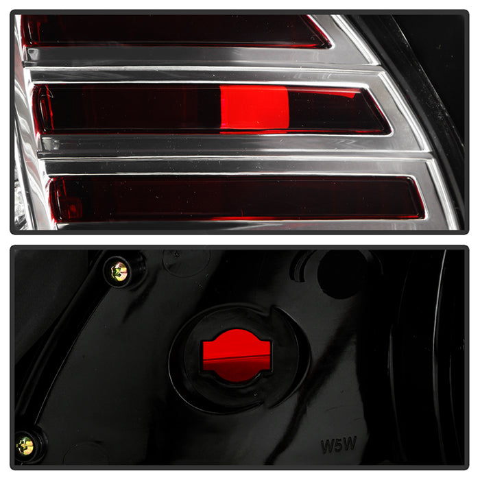 Spyder Pontiac Grand Prix 97-03 LED Tail Lights Black ALT-YD-PGP97-LED-BK 5007148