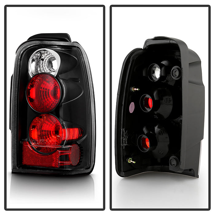 Spyder Toyota 4 Runner 96-02 Euro Style Tail Lights Black ALT-YD-T4R96-BK 5007292
