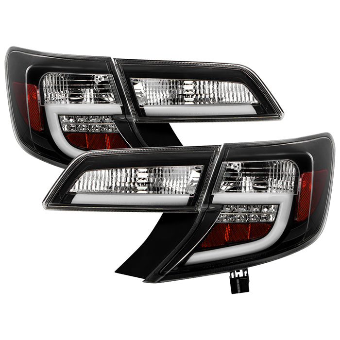 FR SPORT Spyder Toyota Camry 12-14 Light Bar LED Tail Lights Black ALT-YD-TC12-LBLED-BK 5079411 -...