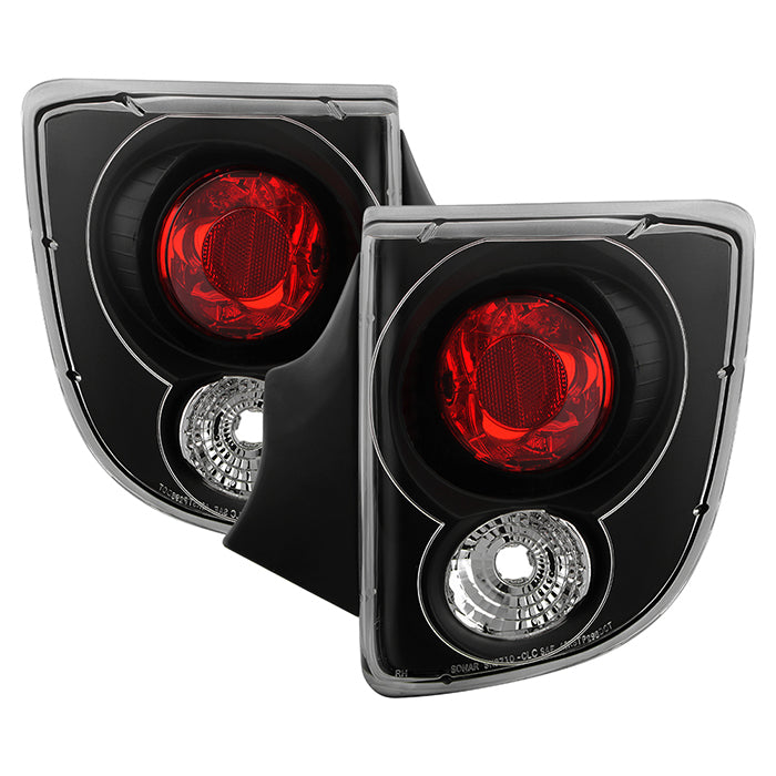 Spyder Toyota Celica 00-05 Euro Style Tail Lights Black ALT-YD-TCEL00-BK 5007506