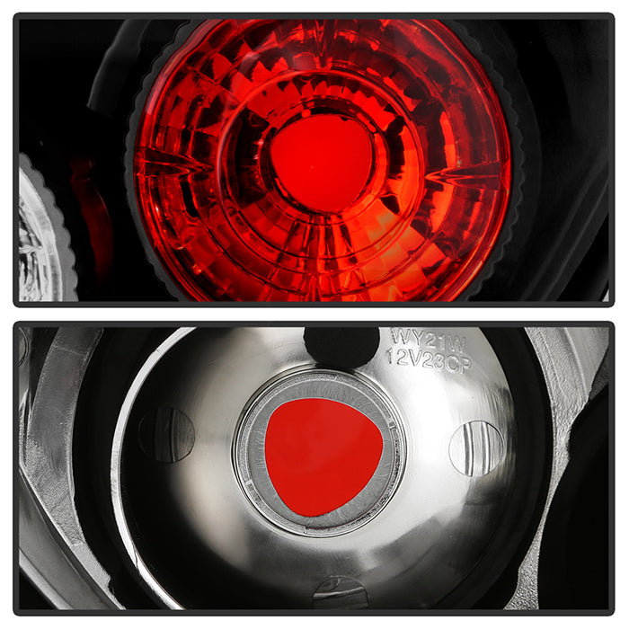 FR SPORT Spyder Toyota Matrix 03-05 Euro Style Tail Lights Black ALT-YD-TMA03-BK 5007599 - View 8