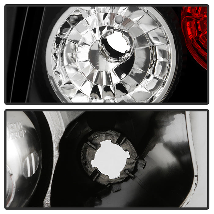 FR SPORT Spyder Toyota Matrix 03-05 Euro Style Tail Lights Black ALT-YD-TMA03-BK 5007599 - View 9