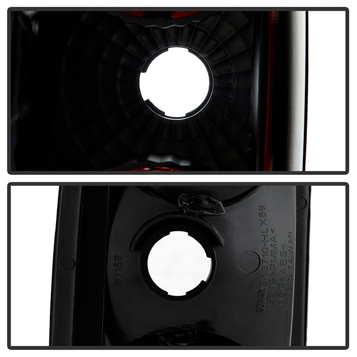 FR SPORT Spyder Toyota Pick Up 89-95 Euro Style Tail Lights Black ALT-YD-TP89-BK 5007636 - View 8
